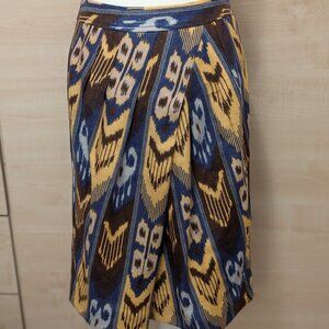 Tory Burch Graphic Print Skirt